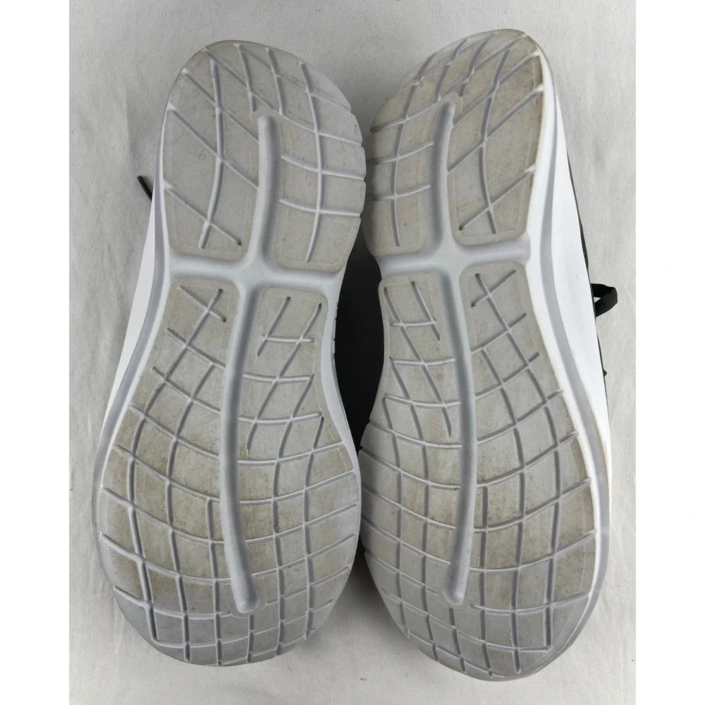 OOFOS OOmg Sport Low Men Size 12 M Grey Recovery Athletic FibreFlex Sneaker